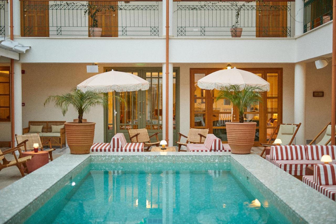 The Agora Hotel - Small Luxury Hotel Of The World - Adults Only 파노레프카라 외부 사진